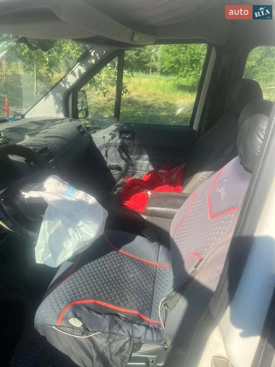 Ford Transit Connect 2003 VIN WF0UXXTTPU3U48453 фото оголошення 4 з 6