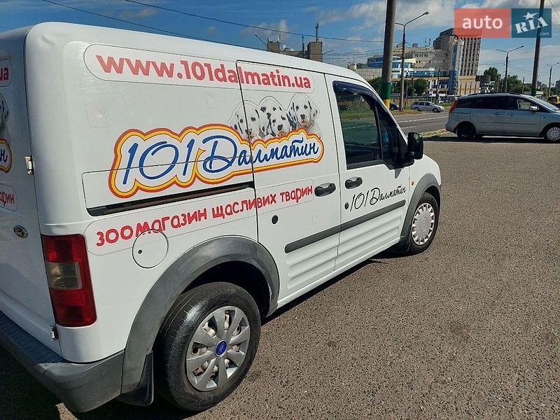 Грузопассажирский фургон Ford Transit Connect 2008 в Харькове