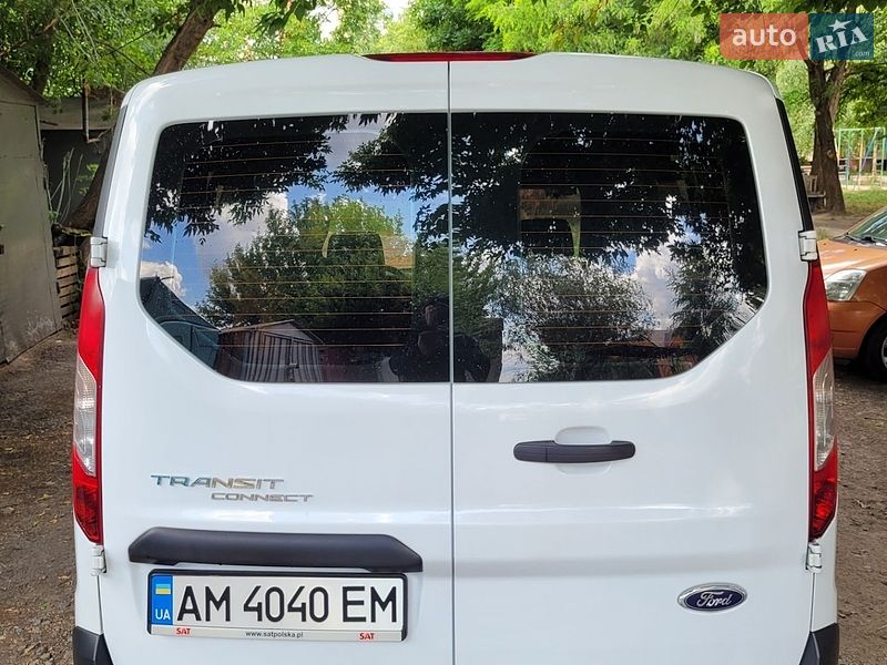 Минивэн Ford Transit Connect 2016 в Житомире