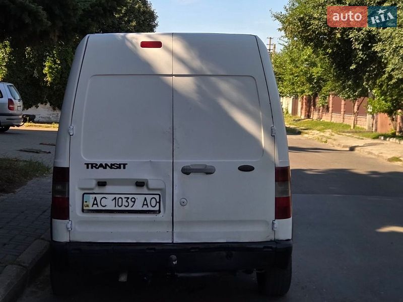 Грузопассажирский фургон Ford Transit Connect 2005 в Луцке фото 7 Грузопассажирский фургон Ford Transit Connect 2005 в Луцке