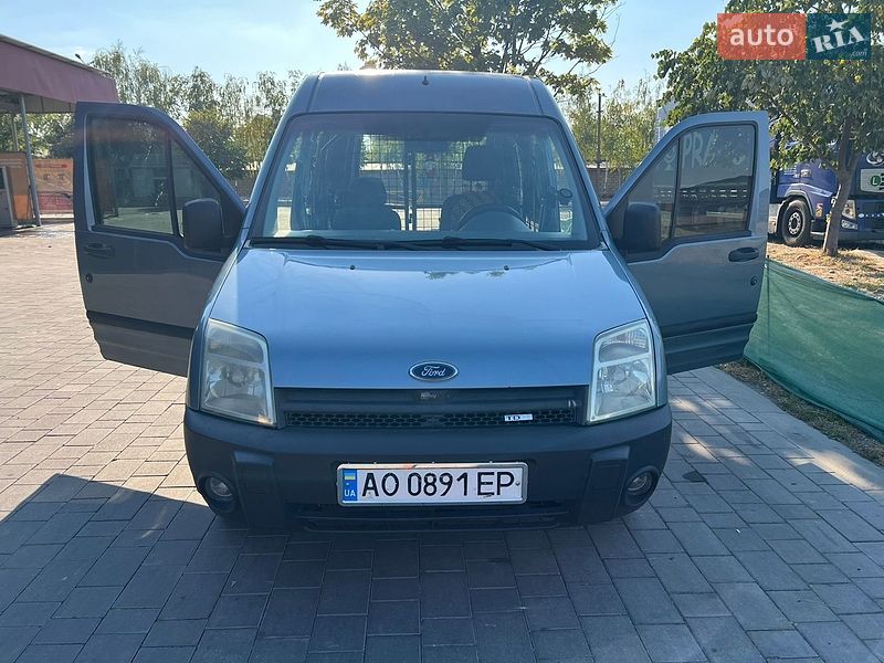 Вантажний фургон Ford Transit Connect 2002 в Виноградові
