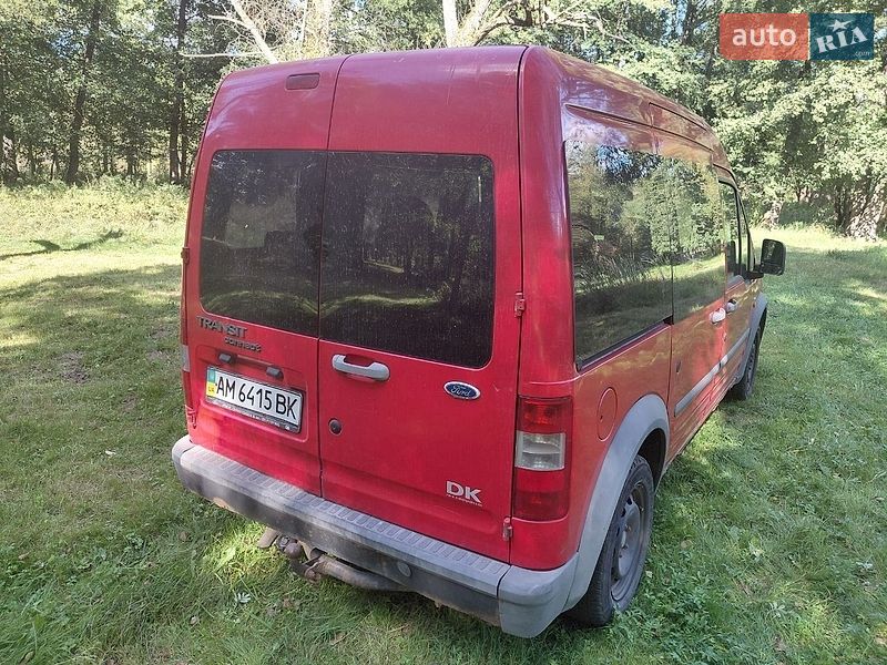 Минивэн Ford Transit Connect 2004 в Коростене фото 24 Минивэн Ford Transit Connect 2004 в Коростене