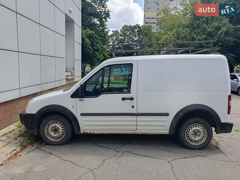 Грузопассажирский фургон Ford Transit Connect