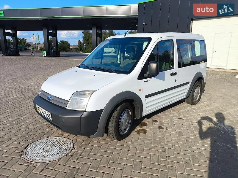 Ford Transit Connect 2009