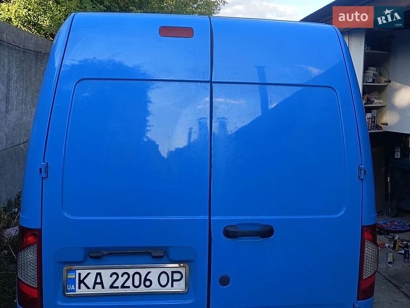 Вантажний фургон Ford Transit Connect
