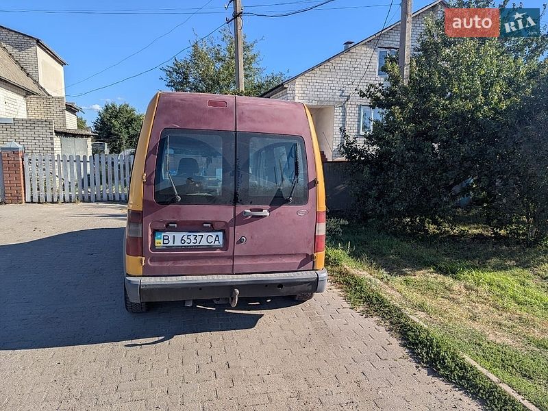 Мінівен Ford Transit Connect 2004 в Балаклії