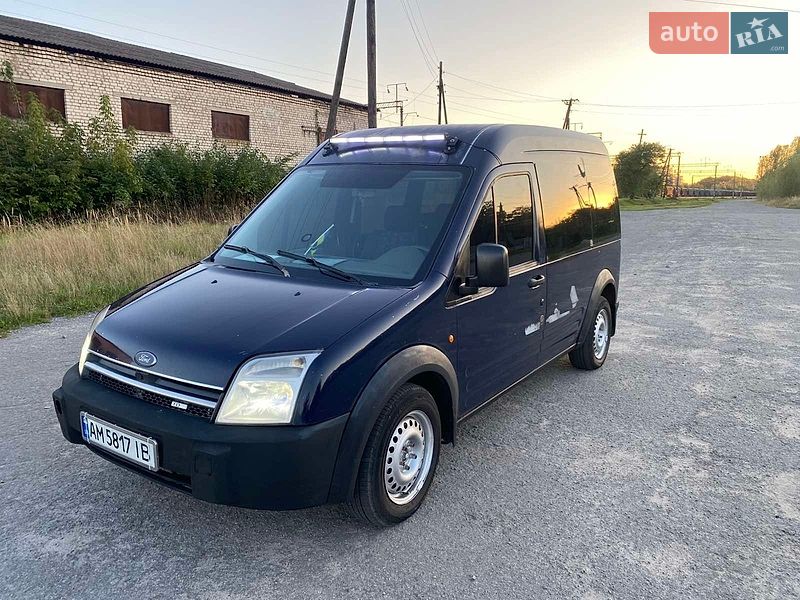Мінівен Ford Transit Connect 2003 в Мирополі фото 2 Мінівен Ford Transit Connect 2003 в Мирополі
