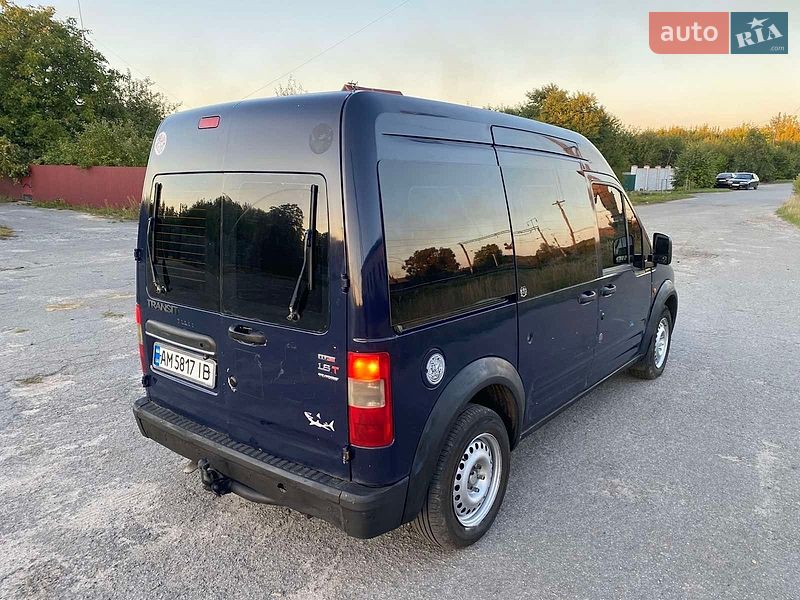 Мінівен Ford Transit Connect 2003 в Мирополі фото 10 Мінівен Ford Transit Connect 2003 в Мирополі