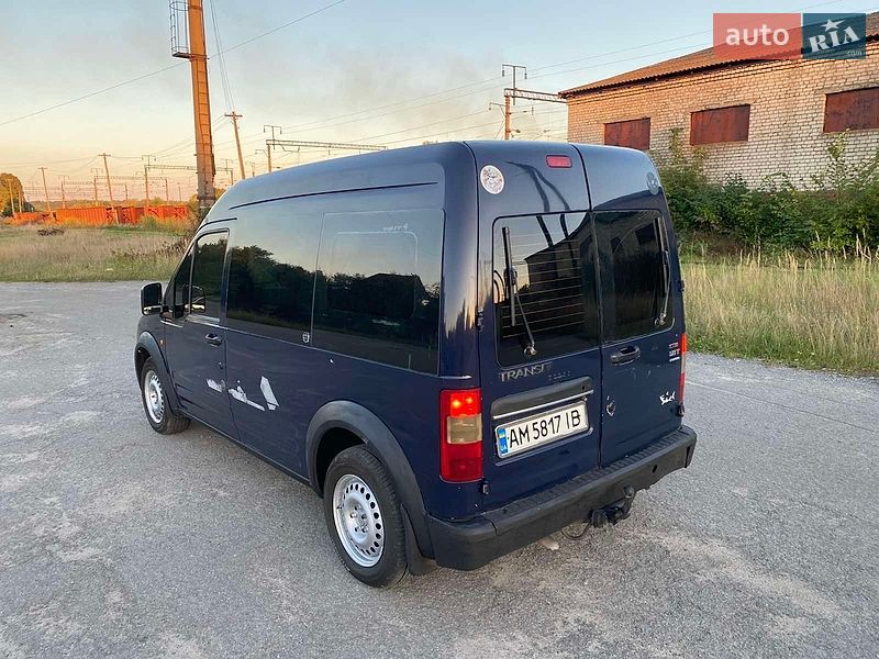 Мінівен Ford Transit Connect 2003 в Мирополі фото 7 Мінівен Ford Transit Connect 2003 в Мирополі