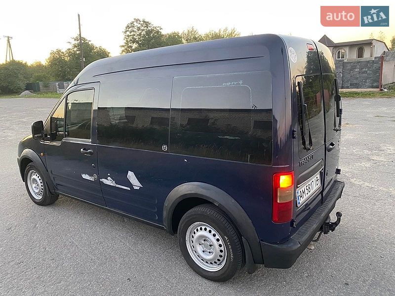 Мінівен Ford Transit Connect 2003 в Мирополі фото 8 Мінівен Ford Transit Connect 2003 в Мирополі