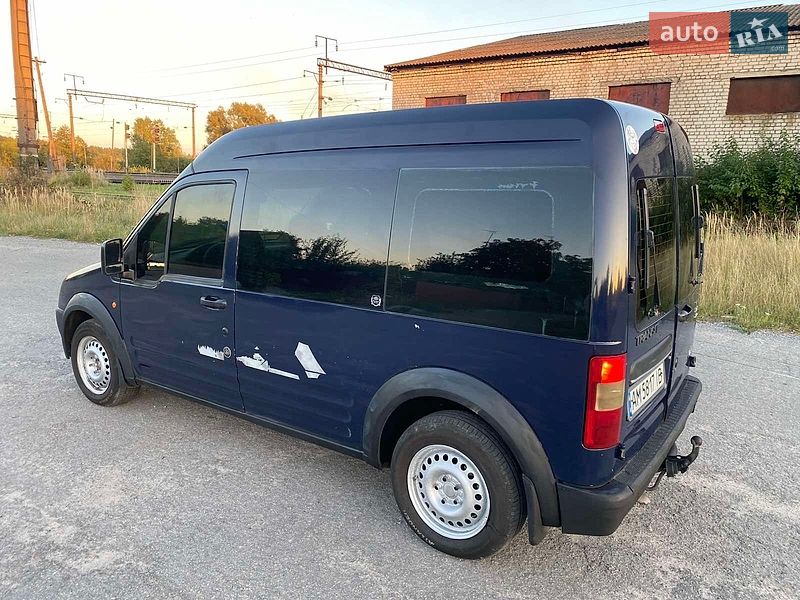 Мінівен Ford Transit Connect 2003 в Мирополі фото 13 Мінівен Ford Transit Connect 2003 в Мирополі