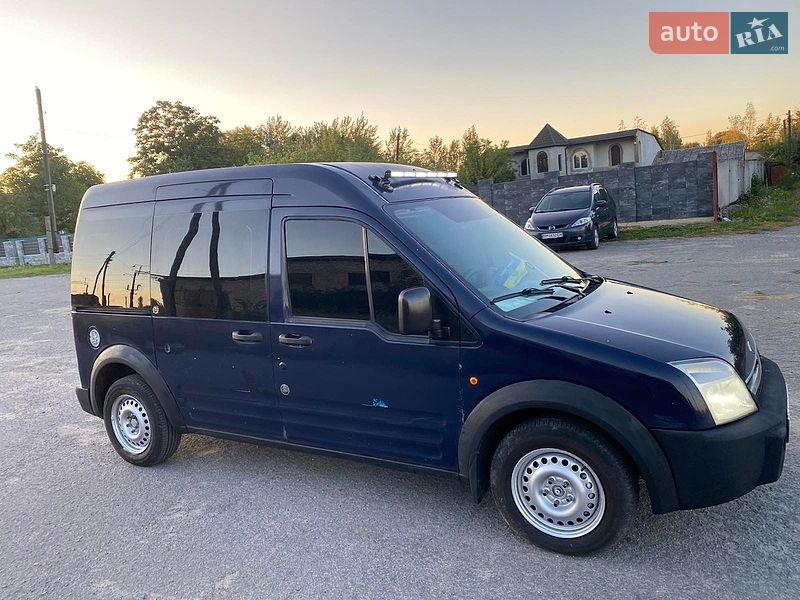 Мінівен Ford Transit Connect 2003 в Мирополі фото 12 Мінівен Ford Transit Connect 2003 в Мирополі