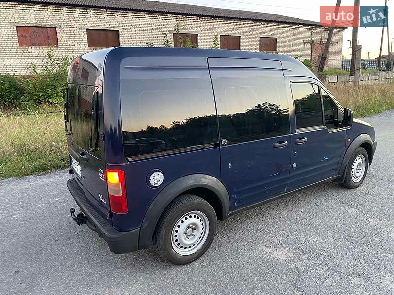 Мінівен Ford Transit Connect 2003 в Мирополі фото 14 Мінівен Ford Transit Connect 2003 в Мирополі