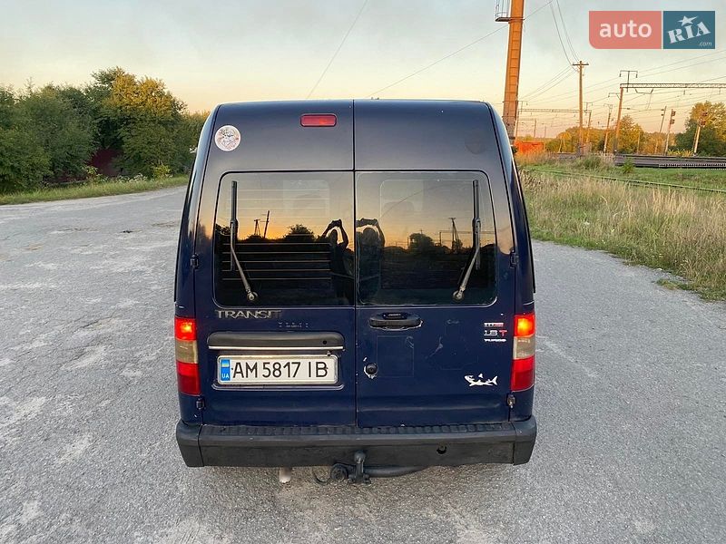 Мінівен Ford Transit Connect 2003 в Мирополі фото 15 Мінівен Ford Transit Connect 2003 в Мирополі