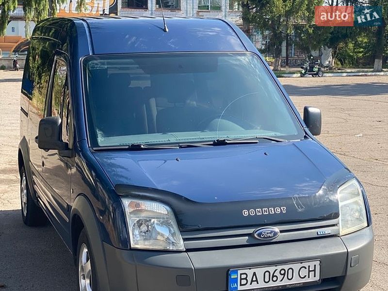 Минивэн Ford Transit Connect 2006 в Новоархангельске