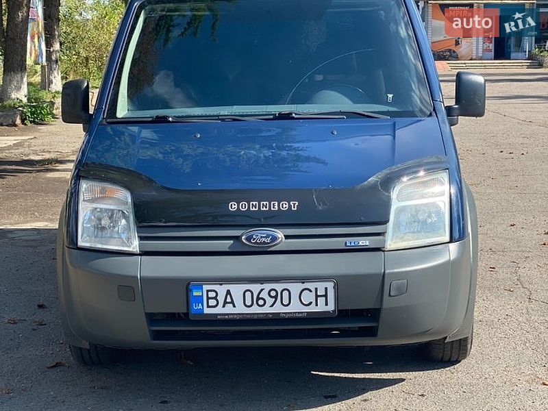 Минивэн Ford Transit Connect 2006 в Новоархангельске
