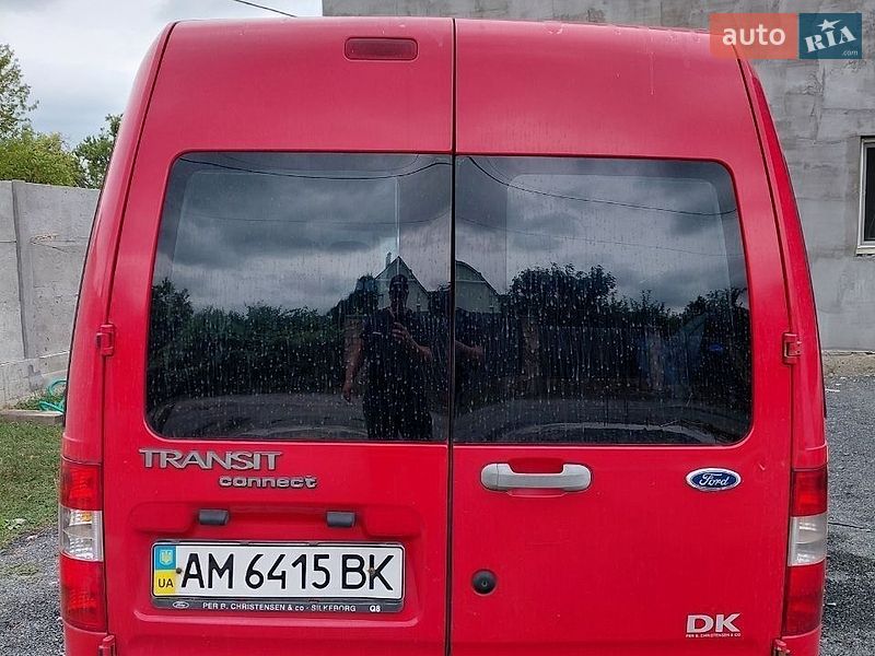 Минивэн Ford Transit Connect 2004 в Коростене фото 4 Минивэн Ford Transit Connect 2004 в Коростене