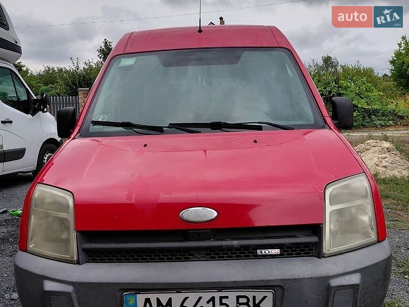 Минивэн Ford Transit Connect 2004 в Коростене фото 3 Минивэн Ford Transit Connect 2004 в Коростене