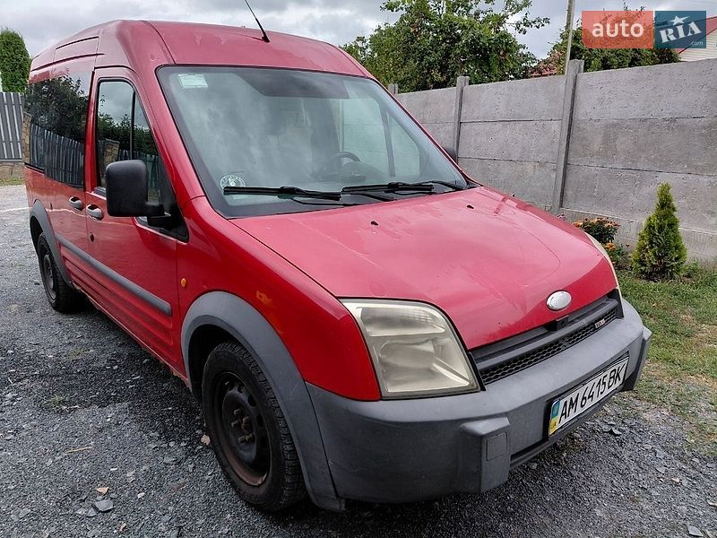 Минивэн Ford Transit Connect 2004 в Коростене фото 2 Минивэн Ford Transit Connect 2004 в Коростене