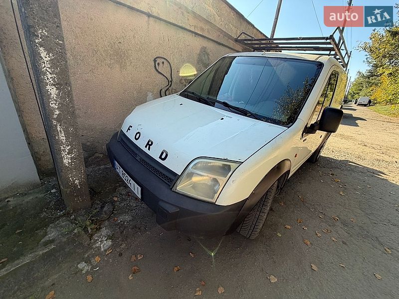 Микроавтобус грузовой (до 3,5т) Ford Transit Connect