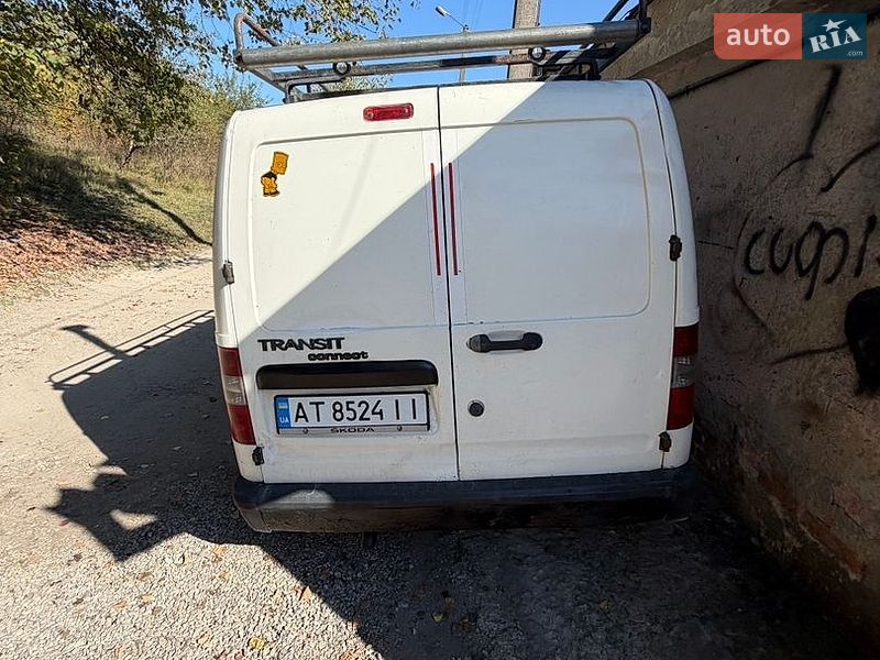 Микроавтобус грузовой (до 3,5т) Ford Transit Connect 2003 в Ивано-Франковске