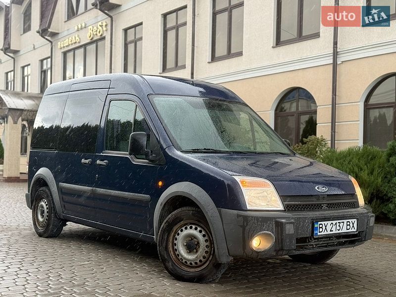 Минивэн Ford Transit Connect 2006 в Дунаевцах