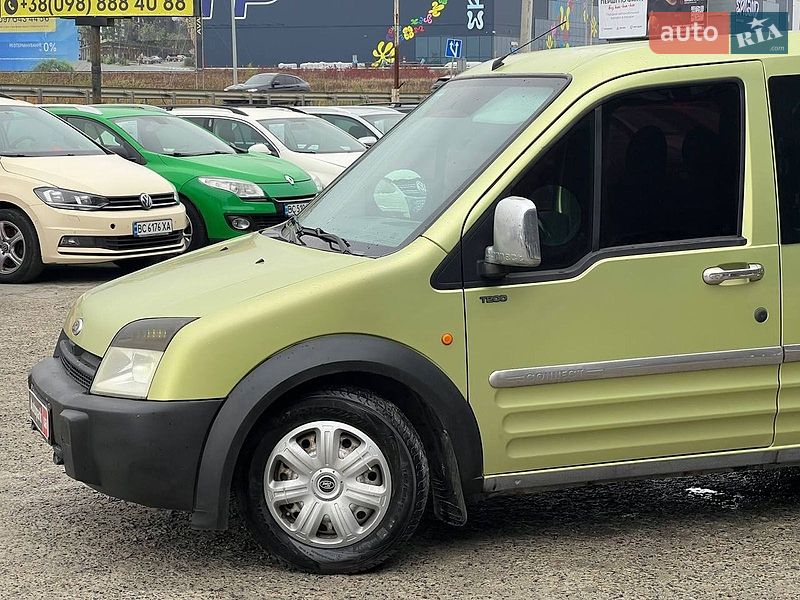 Мінівен Ford Transit Connect 2006 в Львові фото 2 Мінівен Ford Transit Connect 2006 в Львові