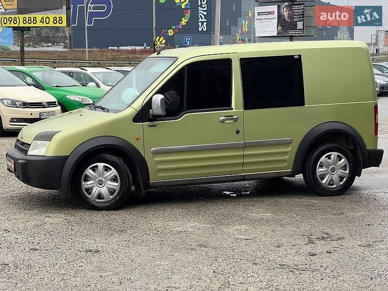 Мінівен Ford Transit Connect 2006 в Львові фото 3 Мінівен Ford Transit Connect 2006 в Львові