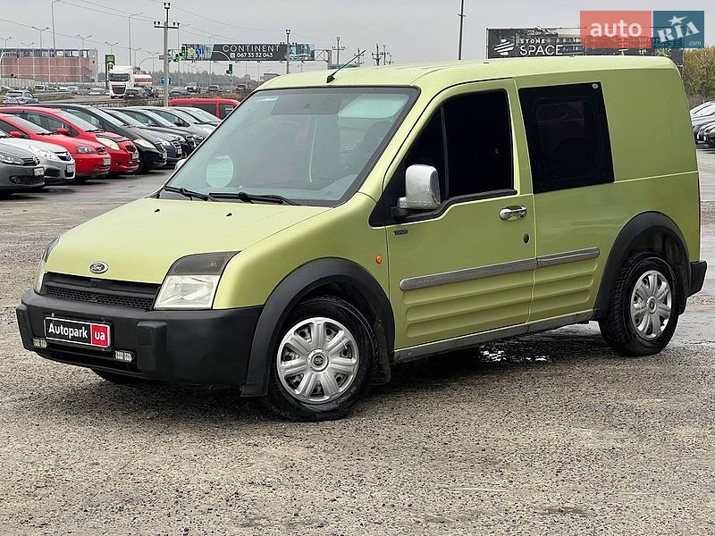 Мінівен Ford Transit Connect 2006 в Львові фото Мінівен Ford Transit Connect 2006 в Львові