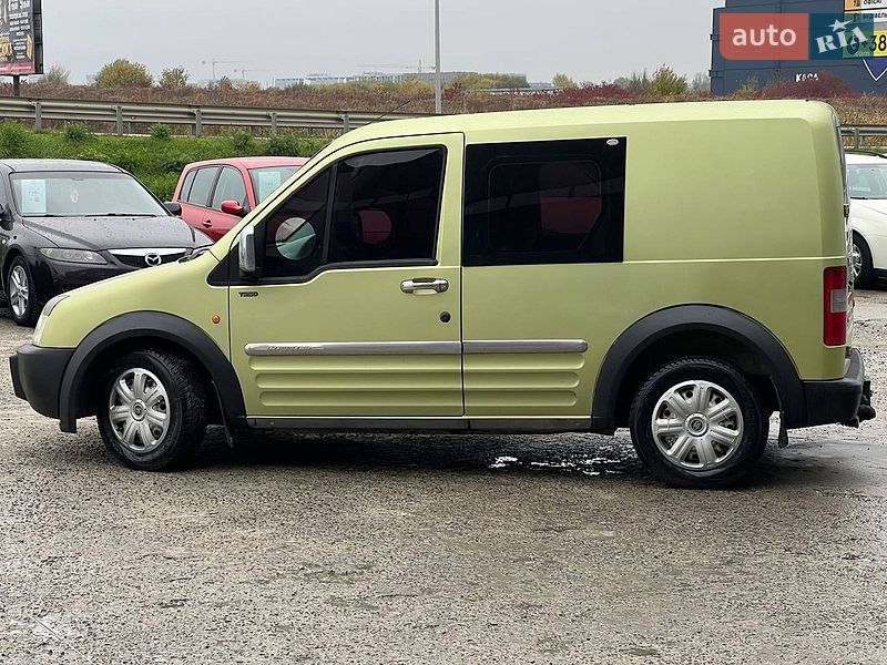 Мінівен Ford Transit Connect 2006 в Львові фото 5 Мінівен Ford Transit Connect 2006 в Львові