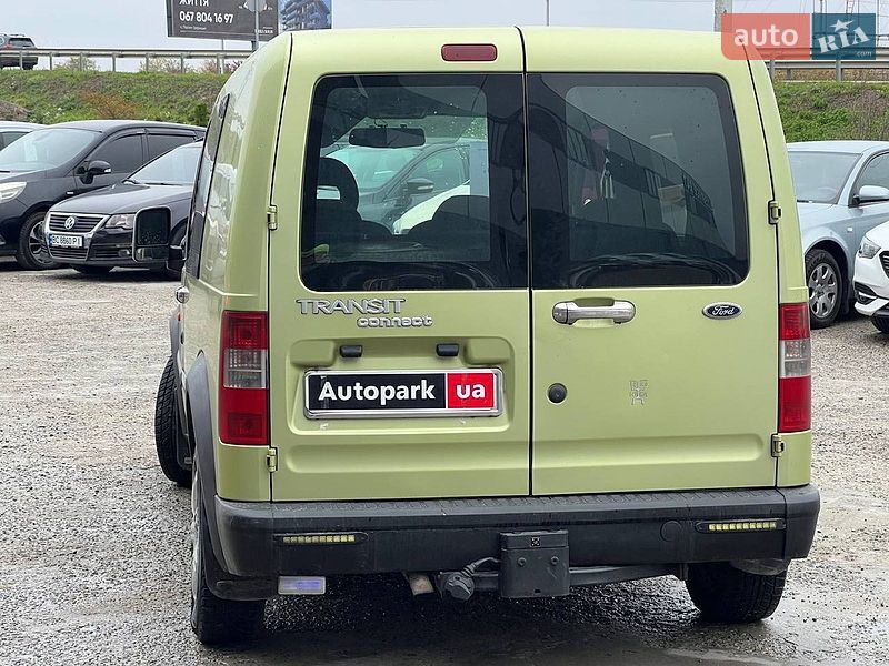 Мінівен Ford Transit Connect 2006 в Львові фото 7 Мінівен Ford Transit Connect 2006 в Львові