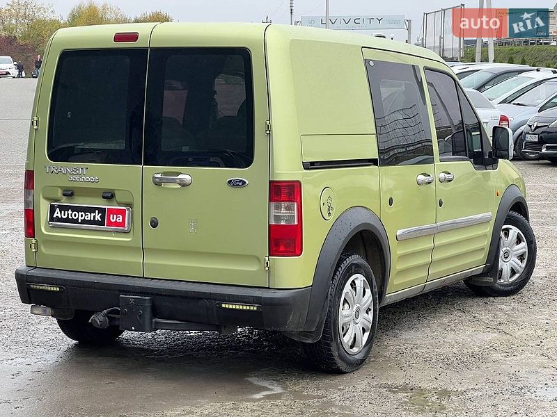 Мінівен Ford Transit Connect 2006 в Львові фото 8 Мінівен Ford Transit Connect 2006 в Львові