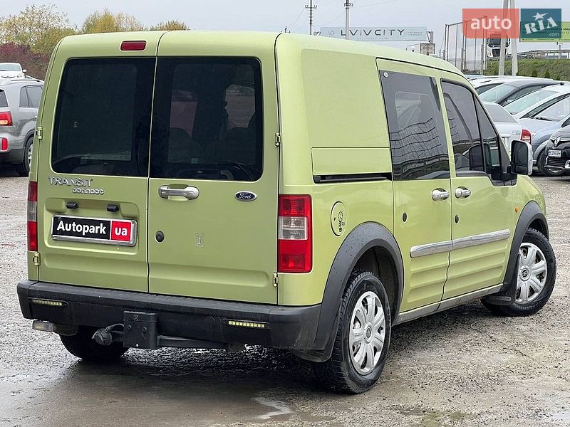 Мінівен Ford Transit Connect 2006 в Львові фото 10 Мінівен Ford Transit Connect 2006 в Львові
