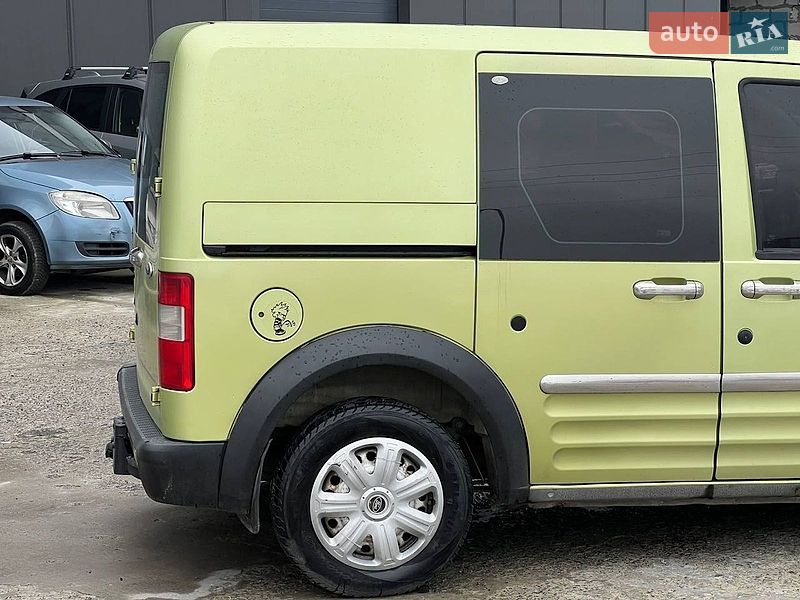 Мінівен Ford Transit Connect 2006 в Львові фото 12 Мінівен Ford Transit Connect 2006 в Львові