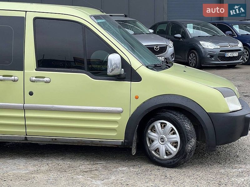 Мінівен Ford Transit Connect 2006 в Львові фото 14 Мінівен Ford Transit Connect 2006 в Львові