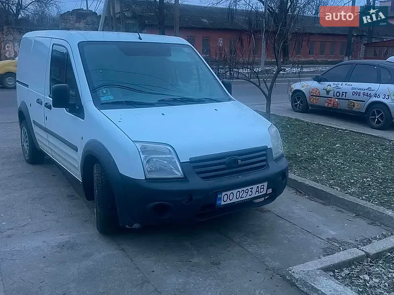 Ford Transit Connect 2010