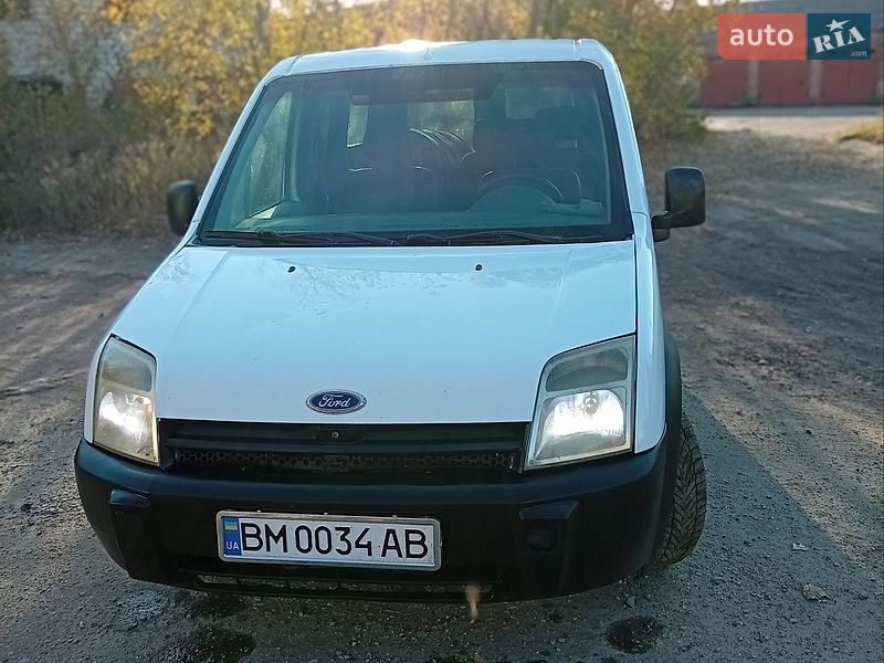 Мінівен Ford Transit Connect 2005 в Лебедині