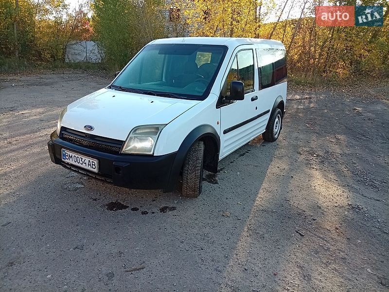 Мінівен Ford Transit Connect 2005 в Лебедині