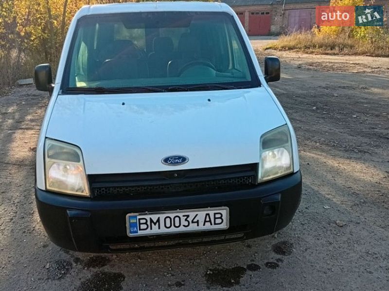 Мінівен Ford Transit Connect 2005 в Лебедині