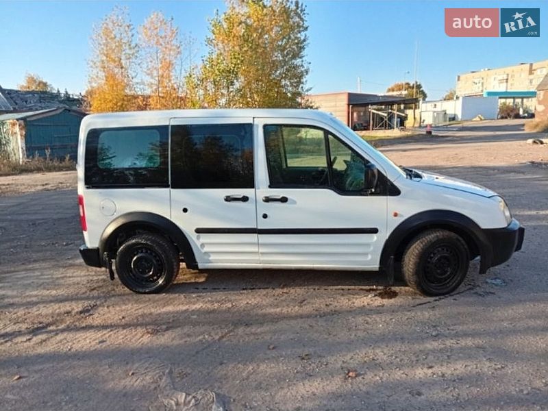 Мінівен Ford Transit Connect 2005 в Лебедині