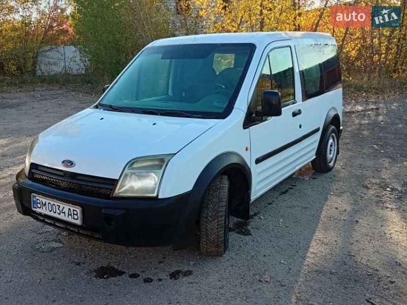 Мінівен Ford Transit Connect 2005 в Лебедині