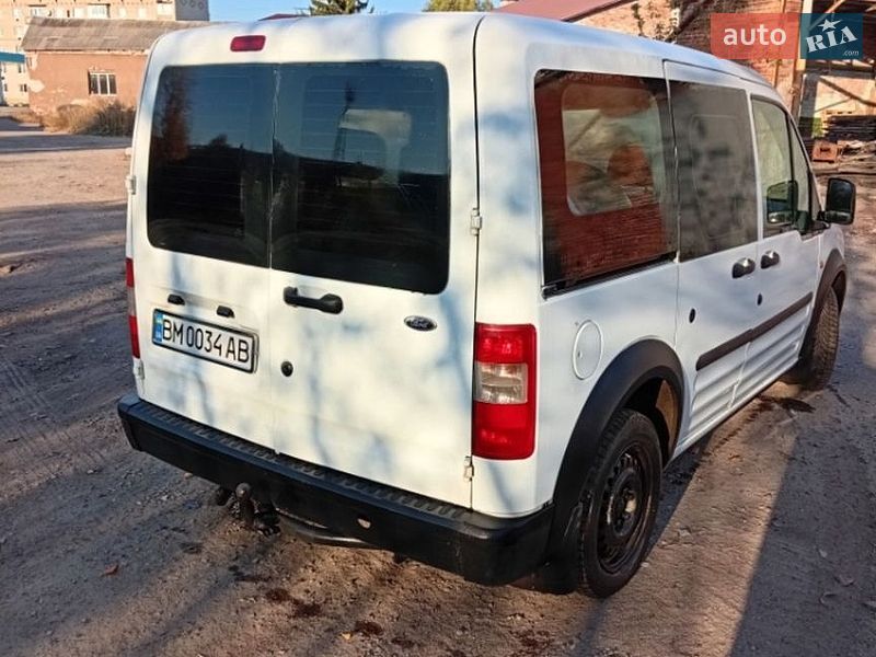 Мінівен Ford Transit Connect 2005 в Лебедині
