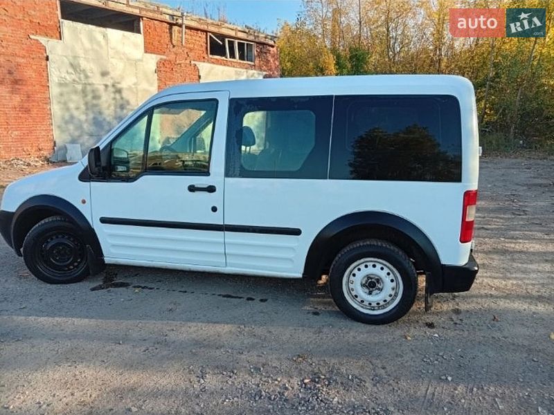 Мінівен Ford Transit Connect 2005 в Лебедині