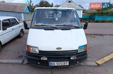 Ford Transit Courier . 1986