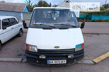 Ford Transit Courier . 1986