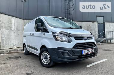 Ford Transit Custom Fleet 2015
