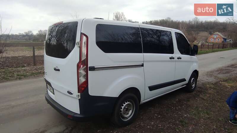 Минивэн Ford Transit Custom 2015 в Лубнах