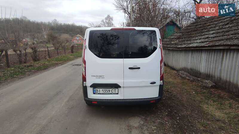 Минивэн Ford Transit Custom 2015 в Лубнах