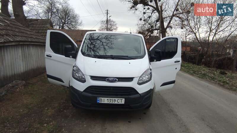 Минивэн Ford Transit Custom 2015 в Лубнах