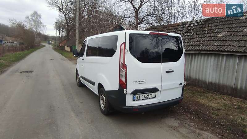 Минивэн Ford Transit Custom 2015 в Лубнах
